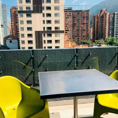 Apartaestudio tipo terraza para estudiantes en el centro de Bogotá Apartaestudio tipo terraza para estudiantes en el centro de Bogotá