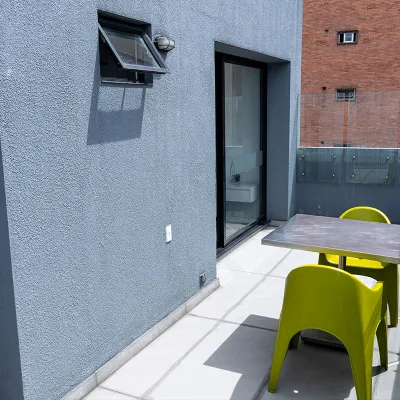 Apartaestudio tipo terraza para estudiantes en el centro de Bogotá Apartaestudio tipo terraza para estudiantes en el centro de Bogotá