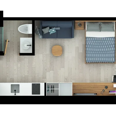 Habitación Estándar - En el Centro Internacional de Bogotá