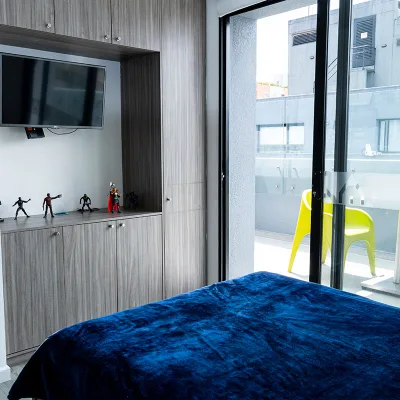 Habitación Terraza - Centro de Bogotá