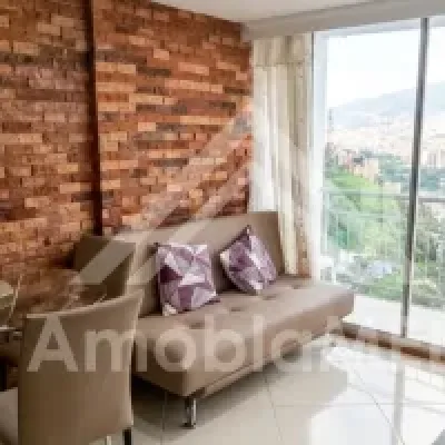 Foto de la propiedad - Apartamento amoblado en Calasania, Medellín