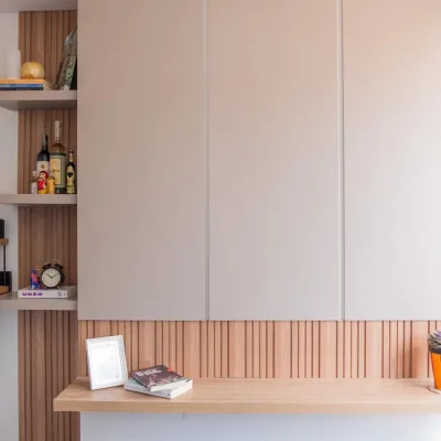 Apartamento amoblado para 3 personas en el edificio Citadinno de Bogotá
