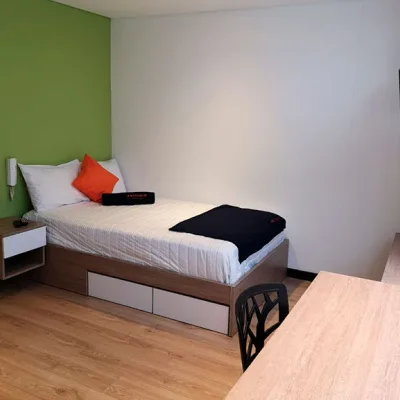 Apartaestudio Plus para estudiantes en Chapinero Bogotá