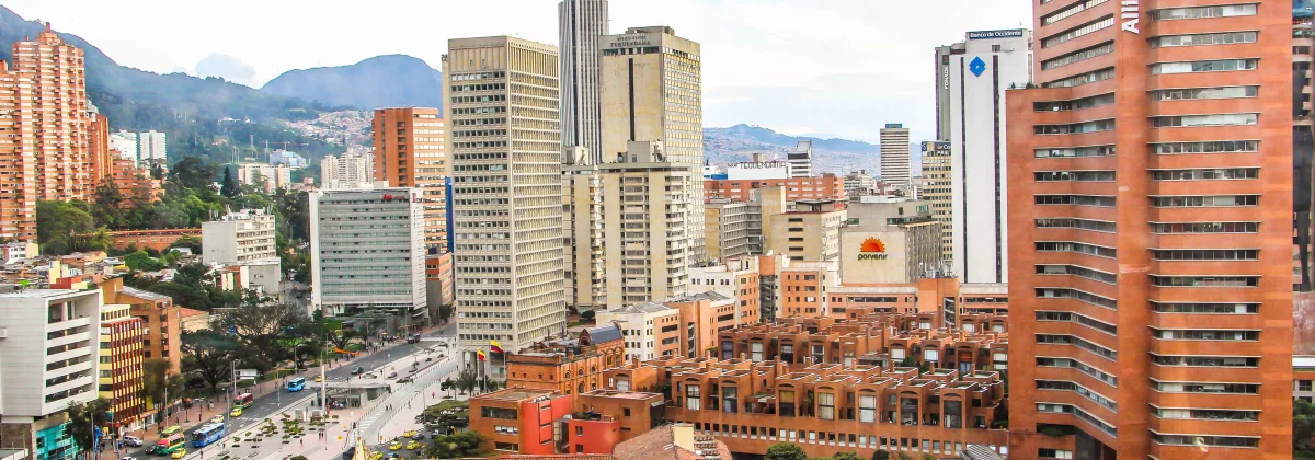 Apartamentos amoblados en arriendo en el Centro Internacional de Bogotá