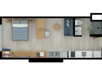 SERVICIO DE  HABITACIONES EN RESIDENCIAS EN BOGOTÁ