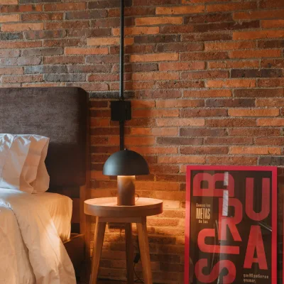 Habitación principal - Galería La Tejedora - Diez Treintayseis