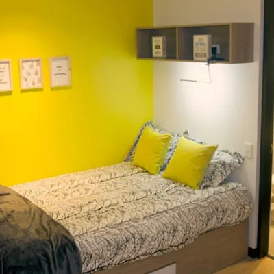 Apartaestudio estándar para estudiantes en Chapinero Bogotá Apartaestudio estándar para estudiantes en Chapinero Bogotá