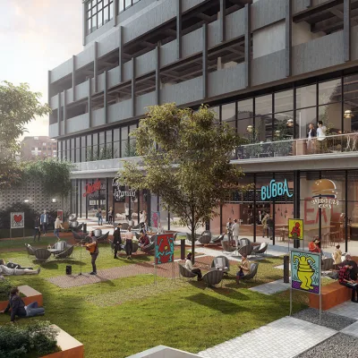Proyecto fachada - En el Centro Internacional de Bogotá